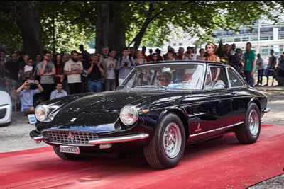 Ferrari 330 GTC Coupé Pininfarina 1966